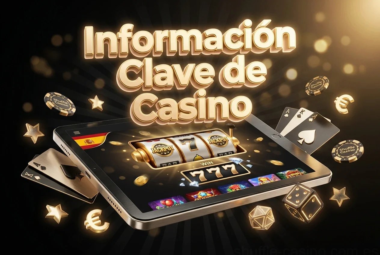Información Clave de Shuffle Casino